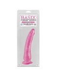 BASIX RUBBER WORKS SLIM 19 CM PINK 603912236729 toy
