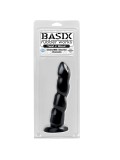 BASIX RUBBER WORKS TWIST N SHOUT 17 CM BLACK 603912236996 toy