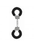 Beginners Handcuffs Furry Black 8714273074096