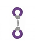 Beginners Handcuffs Furry Purple 8714273074089