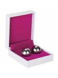 BEN WA BALLS MEDIUM WEIGHT SILVER 8714273947949