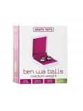 BEN WA BALLS MEDIUM WEIGHT SILVER 8714273947949 toy