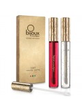 DUET 2 KISSABLE NIP GLOSSES SET WITH WARMING AND COOLING EFFECT BIJOUX INDISCRETS 13ML