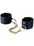BIJOUX INDISCRETS MAZE WIDE CUFFS BLACK 8436562011512 toy