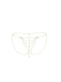 THE MAGNIFIQUE COLLECTION BODY CHAIN CULOTTE BIJOUX INDISCRETS GOLDEN toy