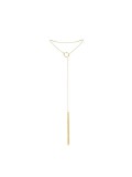 THE MAGNIFIQUE COLLECTION METALLIC CHAIN TICKLER BIJOUX INDISCRETS GOLDEN toy