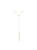 THE MAGNIFIQUE COLLECTION METALLIC CHAIN TICKLER BIJOUX INDISCRETS GOLDEN toy