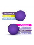 Luxe Purple Double O Kegel Balls Weighted 0.8 Ounce 855215007197 review