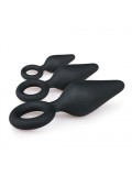 Black Buttplugs With Pull Ring - Set 8718627527122 review