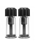 Black Maxxx Powerful Twist Nipple Suckers 848518013194