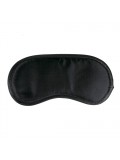 Black Satin Eye Mask 8718627527740