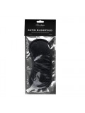 Black Satin Eye Mask 8718627527740 toy