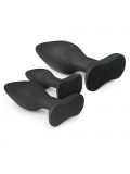 Black Silicone Buttplug Set 8718627526828 review