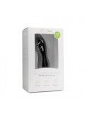 Black Silicone Suction Cup Dildo 8718627526620 toy
