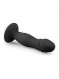 Black Silicone Suction Cup Dildo 8718627526620 photo