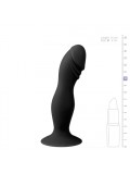 Black Silicone Suction Cup Dildo 8718627526620 review