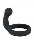 Black Velvets Cock Ring With Stimulator 4024144537921 toy