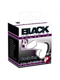 Black Velvets Cock Ring With Stimulator 4024144537921 package