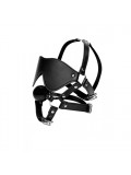 Blindfold Harness and Ball Gag 848518024121