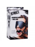Blindfold Harness and Ball Gag 848518024121 photo