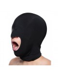 Blow Hole Open Mouth Spandex Hood 848518012746