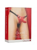 BO-PLEASURE STRAP-ON RED photo 8714273950284