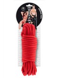 BONDAGE ROPE 10 METER RED 8713221479624 toy