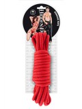 BONDAGE ROPE 5 METER RED 8713221479600 toy