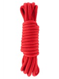 BONDAGE ROPE 5 METER RED 8713221479600