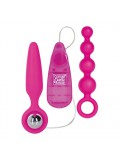 Booty Call Booty Vibro Kit - Pink 716770078179
