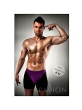 BOXER MEN PASSION LINGER PURPLE/ BLACK L/XL 5908305907541