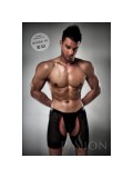 BOXER RED BLACK PASSION WITH THONG INCLUDED S/M 5908305907626