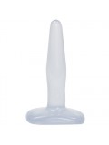 Butt Plug Clear Jelly Small 0782421125103