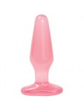 Butt Plug Pink Jelly Medium 0782421125301