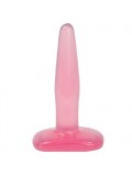 Butt Plug Pink Jelly Small 782421124908