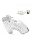 CB-3000 Chastity Cage - Clear - 37 mm 094922298560 toy