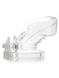 CB-3000 Chastity Cage - Clear - 37 mm 094922298560 photo