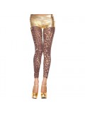 Cheetah Print Opaque Leggings 4711168358044