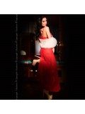 BABYDOLL AND THONG CR-3470 RED toy