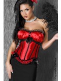 CORSET AND THONG CR-3197 photo