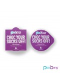 CHOC YOUR SOCKS OFF VELA DE MASAJE CHOCOLATE Y CHILI. 7350022277021