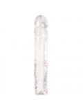 Classic Clear Jelly 10 inch Dildo 782421123703