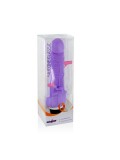 CLASSIC SILICONE VIBRATOR PURPLE 6946689004714 toy
