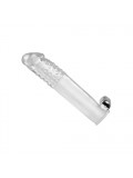 Clear Sensations Penis Extender Vibro Sleeve with Bullet 848518011213
