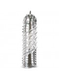 Clear Textured Orgasma Penis Sleeve 5060365096242