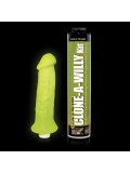 CLONE A WILLY  CLONE GLOW IN THE DARK GREEN VIBRATING KIT 763290085323 photo