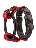 COCK & BALL MASTER`S RINGS BLACK 0782421060152