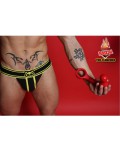 COCKRING & BUTTPLUG CLENCHER RED review 666987010076