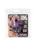 Rabbit Silicone Vibrating Cockring 4897042500416 toy