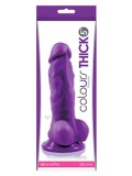 COLOURS PLEASURES - THICK 5" DILDO 0657447095696 toy